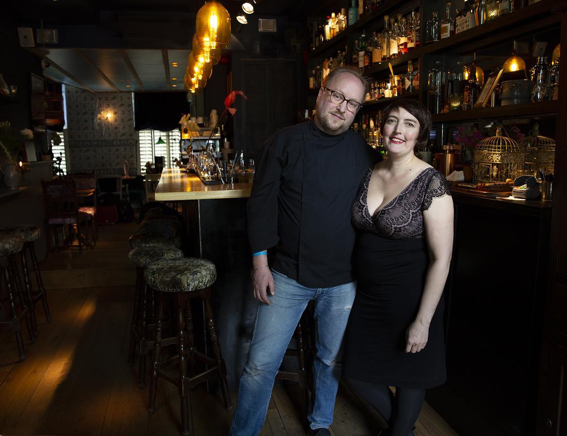 Rosalia'S Menagerie Cocktail Bar & Innupstairs Amsterdam Zewnętrze zdjęcie